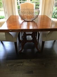 Century game table that opens up.  $700