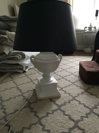 Two Ethan Allen lamps. $100