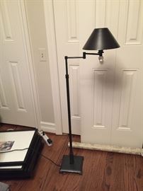 Restoration floor lamps (2) $150