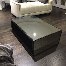 Restoration Hardware Strand Mirror Coffee table 48" by 30" $500