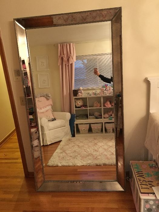 Floor mirror $700