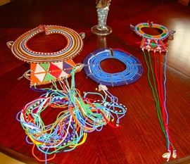African Beaded Jewelry