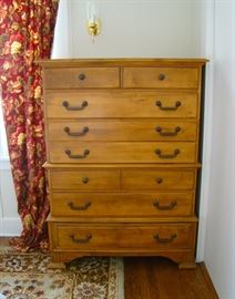 Pennsylvania House Medallion Collection Tall Chest / Highboy