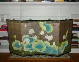 Painted Screen