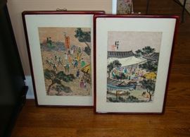 Pair Asian Art