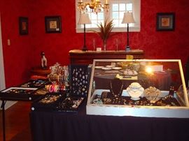 Vintage costume and Sterling Jewelry