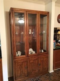 china cabinet -mid century goes with dining table and chairs
