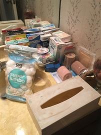 stuff for the house and lots of it