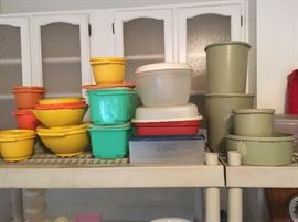 tupperware mostly