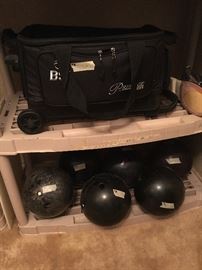 great selection of good quality bowling balls