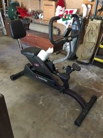 nordic exercise bike