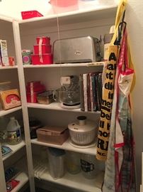 pantry location for these items