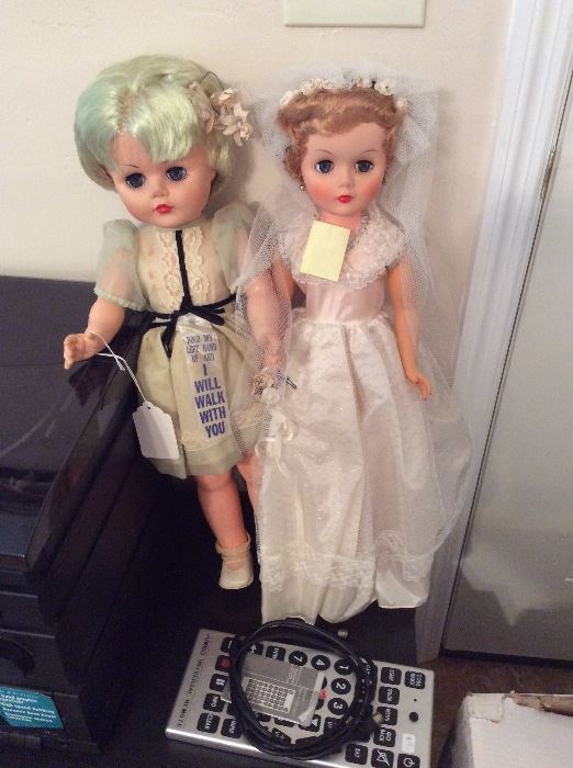 1950s/60s dolls