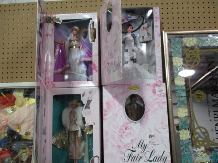 Limited edition Barbie dolls