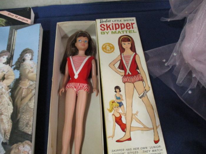 Vintage Skipper doll