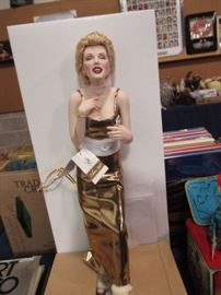 Marilyn Monroe collector doll