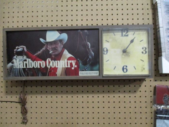 Marlboro clock