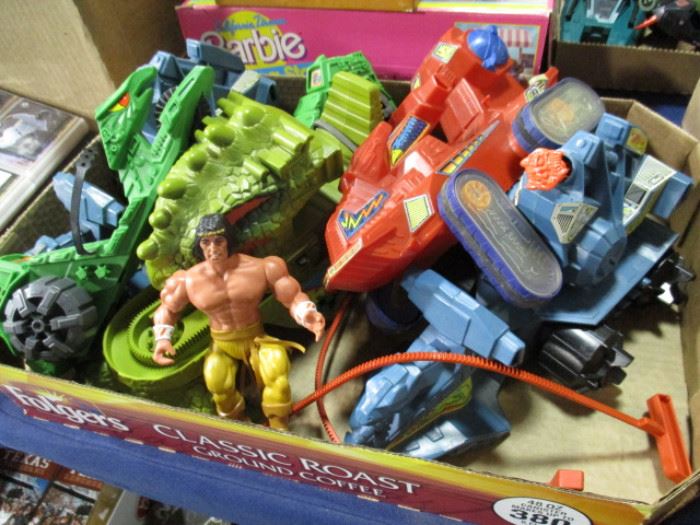 He-Man Masters of the Universe MOTU toys
