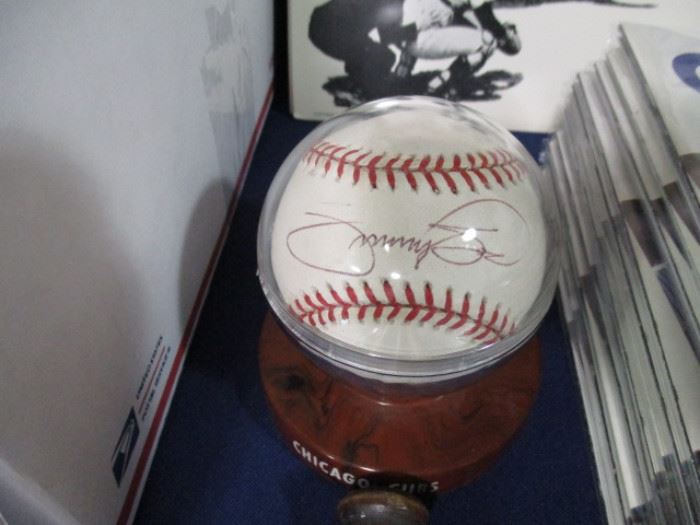 Sammy Sosa Autographed baseball
