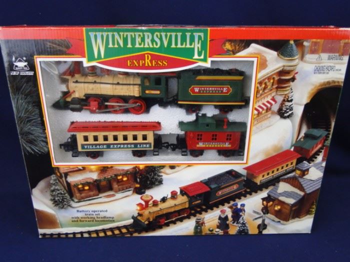 Battery Operated Train Set by Wintersville