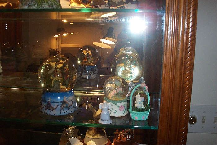Snowglobe collection
