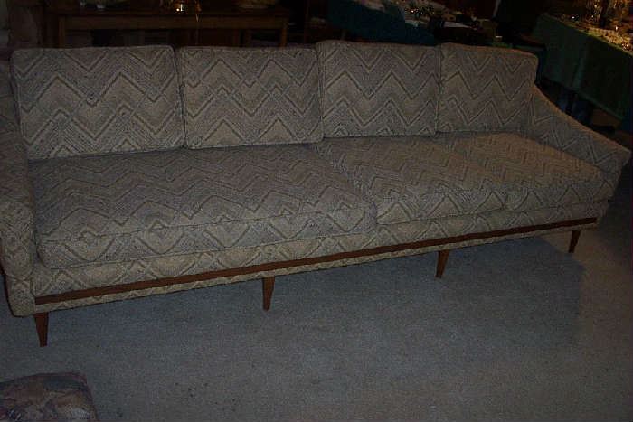 Lovely mid century streamlined sofa