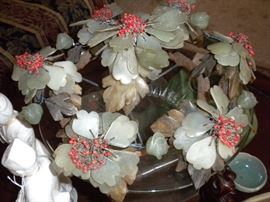 ANTIQUE JADE BOUQUET