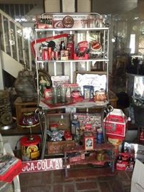 COCA COLA BAKERS RACK 