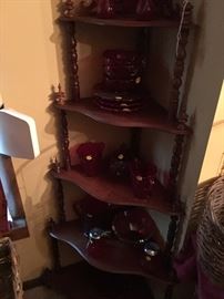 Colored glassware (Collectibles)