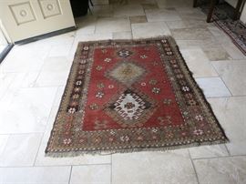 Old Turkish Kurdish Rug