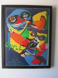 Appel Exhibit Poster Europe