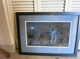 Shonto Begay "Into the Fourth World" signed, #'d