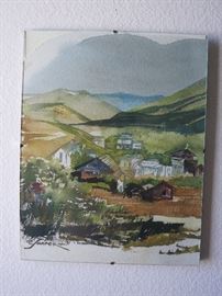 Tuscan Watercolor