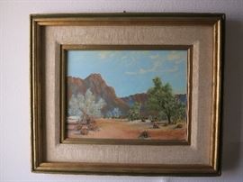 Vintage Southwest Painting