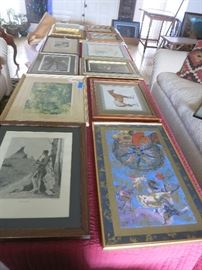 Collection of Artwork