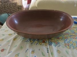 Old, Large Mexican Clay Utilitarian Bean Pot