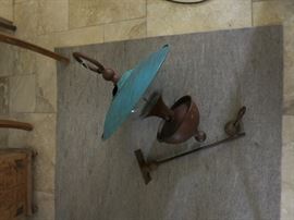 Gigantic Hanging Copper Bird Feeder