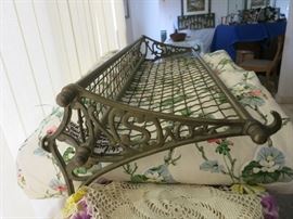 Old North South Wales Railway Brass Overhead Storage 