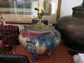Old Asian Lamp
