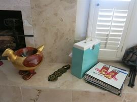 1950-1960's Albums and Album Holder