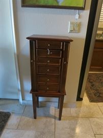 Jewelry Armoire 
