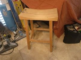 Sherpa Stool Made by Forzano's
