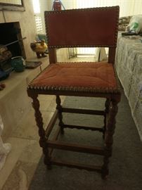Vintage Minton Spidell Tall Chair