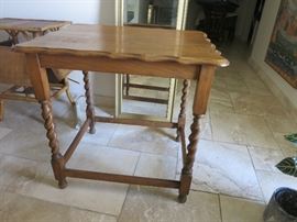 Antique English Oak Table