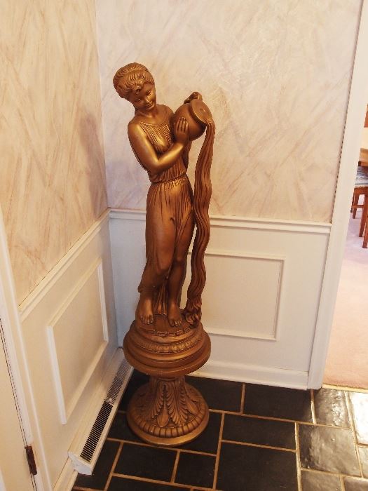 Every home needs a statue like this!