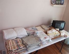 Twin and King Linens