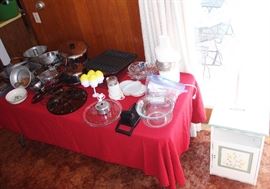 Lots of Kitchen Gadgets