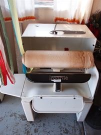 Antique Ironrite machine. Needs a little TLC!