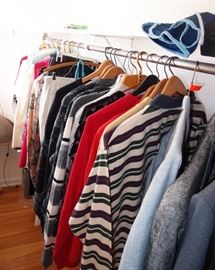 Men and Women's clothing!