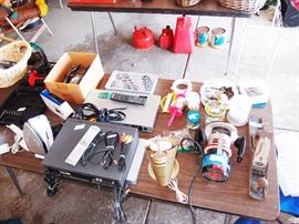 Woodworking Craftsman Router,  plane, Saber Saw, and MIT Cordless Drill and other electronics!